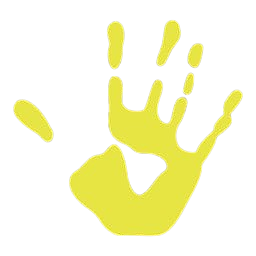 yellow hand